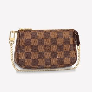 LV Mini Pochette Ebene